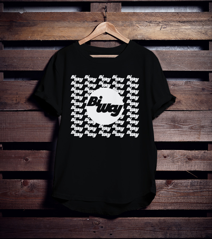 Biway Canadian Heritage Retro Logo T-Shirt