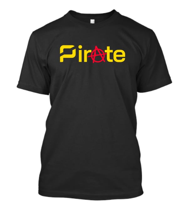 Rob Mills Enigmatico We ARRR Pirate With Anarchy T-Shirt