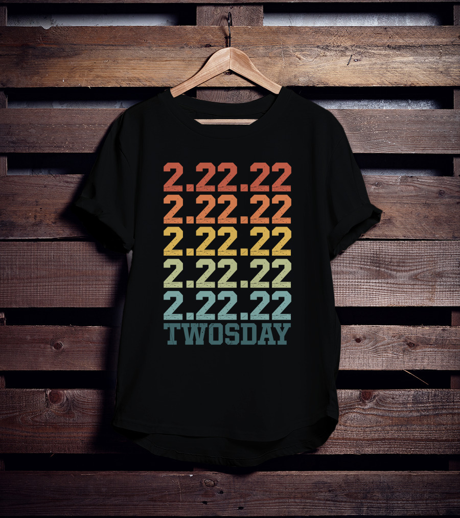 2-22-22 Twosday Fiona Webster T-Shirt