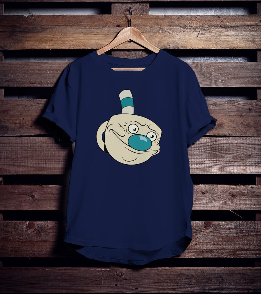 The Cuphead Show Elder Kettle Super Comfy Character T-Shirt
