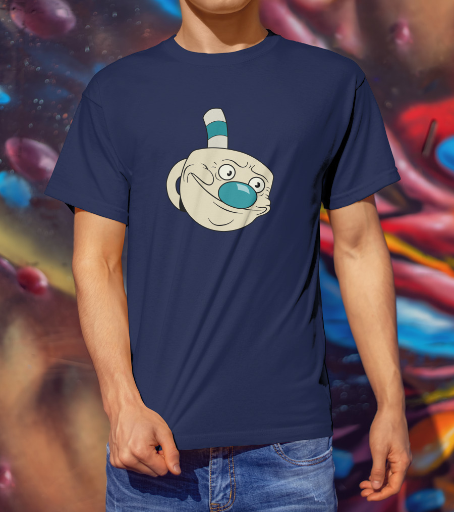 The Cuphead Show Elder Kettle Super Comfy Character T-Shirt