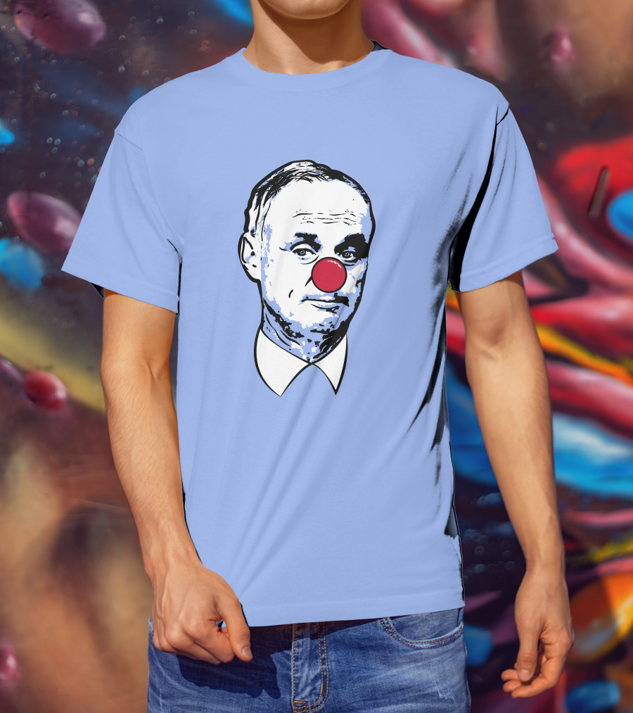 Merch RM Clown Nose Rob Manfred T-Shirt