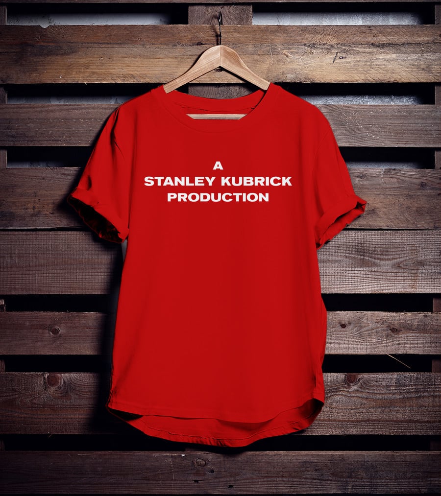 A Stanley Kubrick Production Red T-Shirt