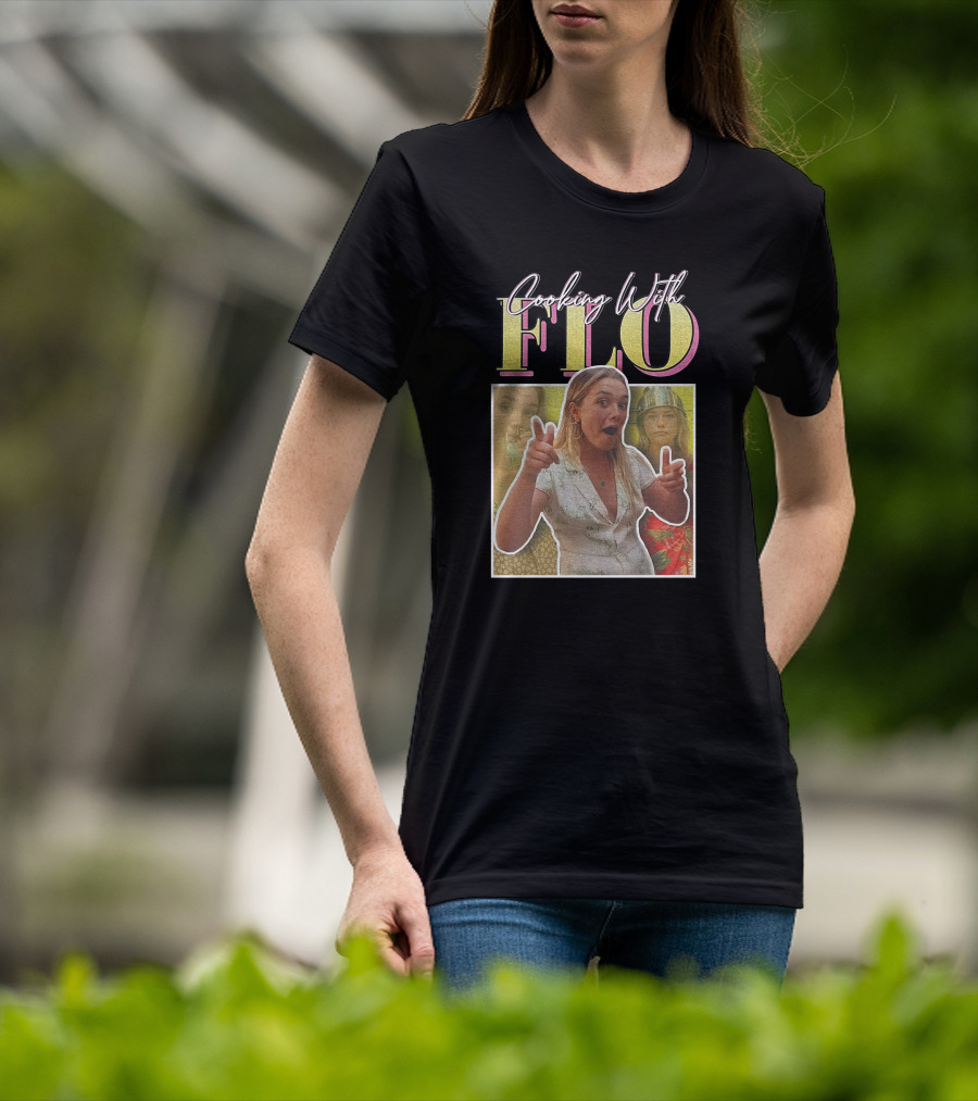 Y2K Tees Merch Cooking With FLO Iconic T-Shirt