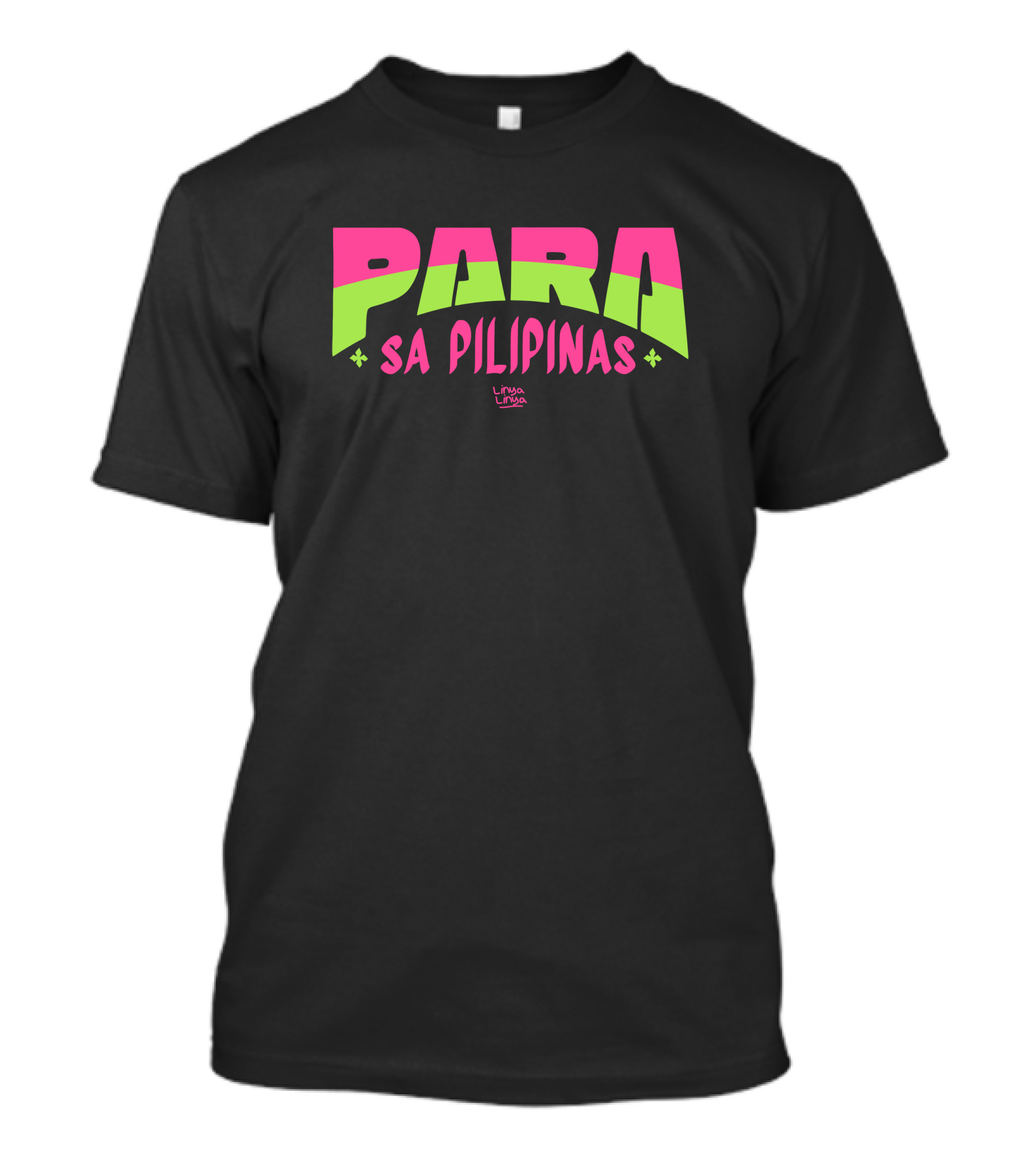 Jex De Castro Para Sa Pilipinas Linya Linya Exclusive Merch Product T-Shirt