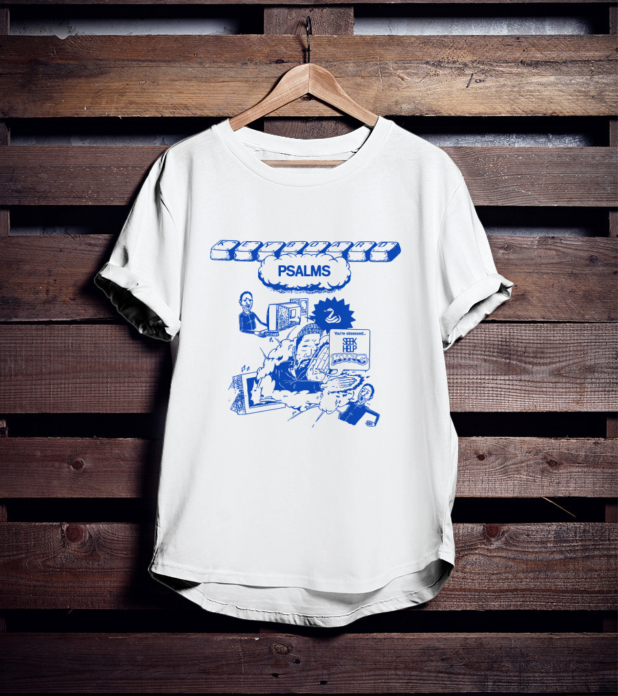 Keyboard Psalms You're Obsessed Merch Mina Kimes Scary Kittles T-Shirt