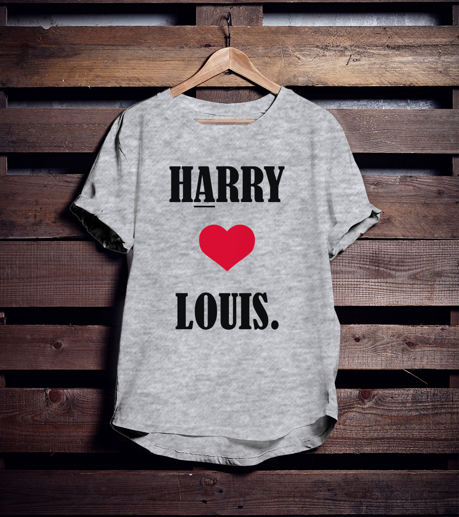 Harry Heart Louis T-Shirt