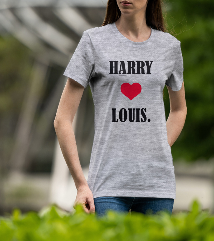 Harry Heart Louis T-Shirt