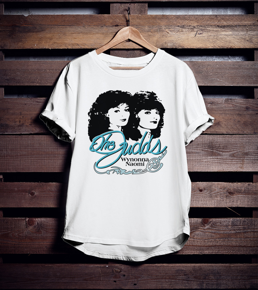 The Judds Wynonna Naomi Museum Store Country Music Hall Of Fame T-Shirt