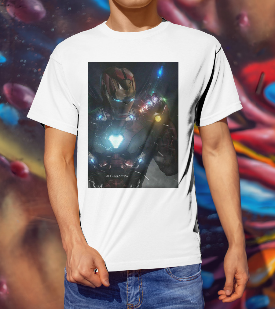 Iron Man Infinity Gauntlet ULTRARAW26 T-Shirt