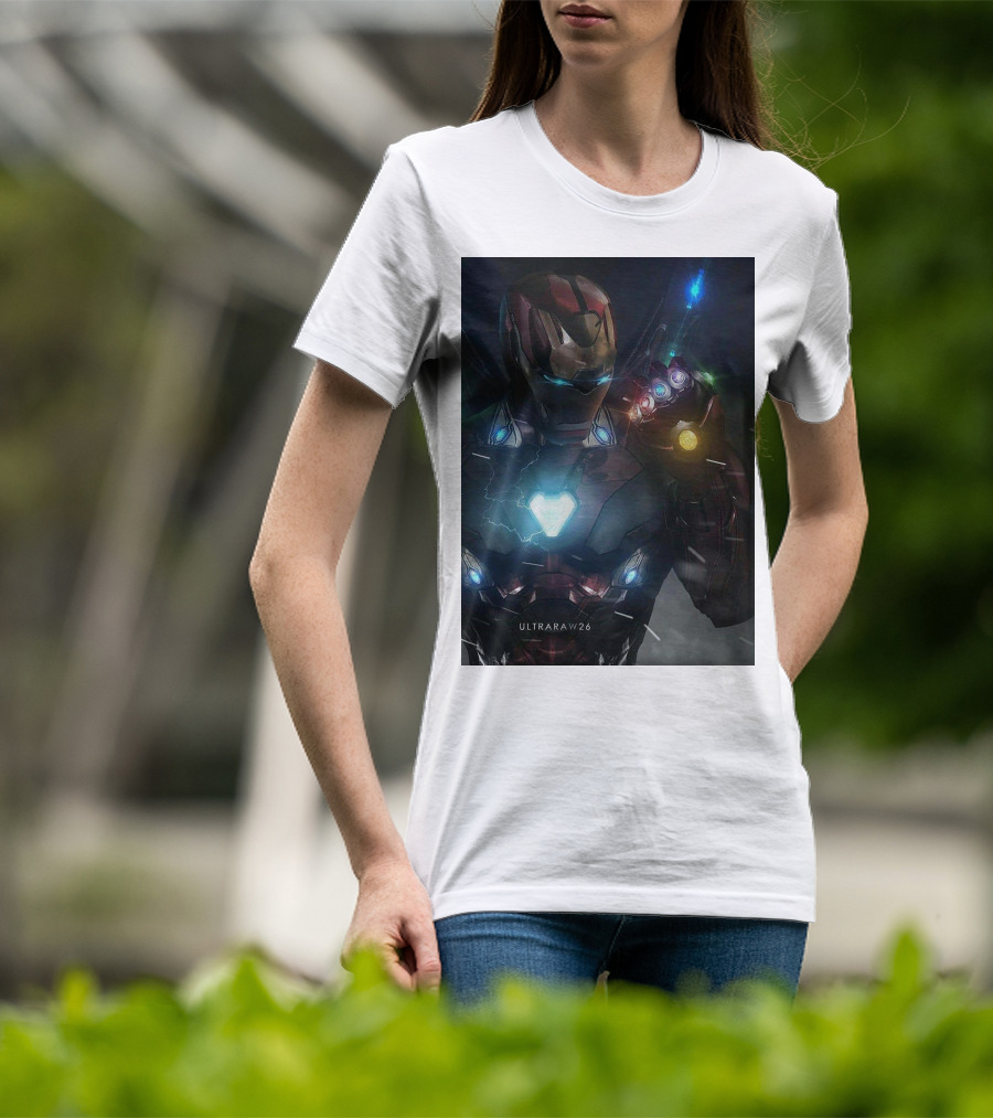 Iron Man Infinity Gauntlet ULTRARAW26 T-Shirt