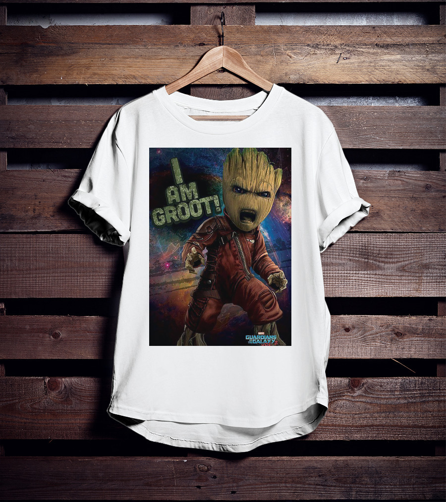 I Am Groot Guardians Of The Galaxy Vol. 2 T-Shirt