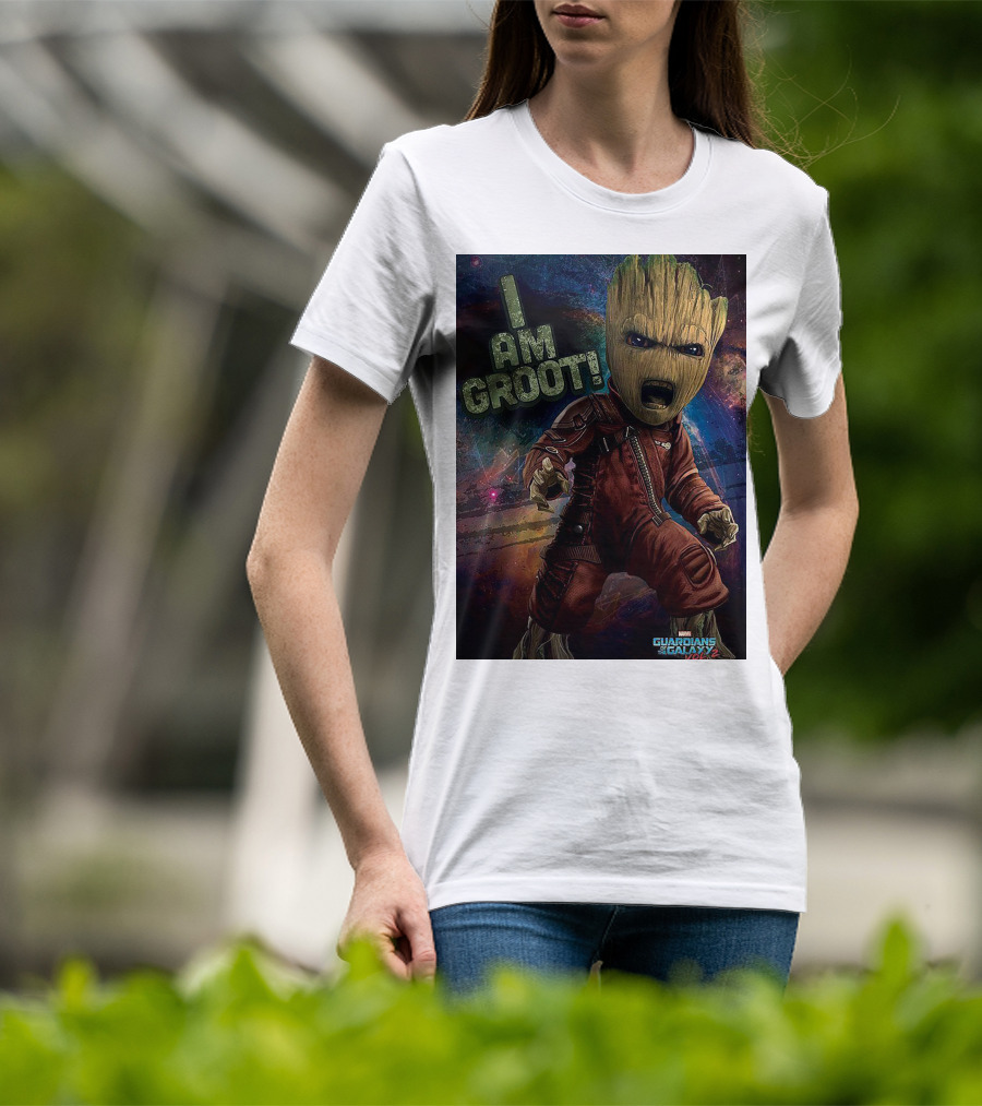 I Am Groot Guardians Of The Galaxy Vol. 2 T-Shirt