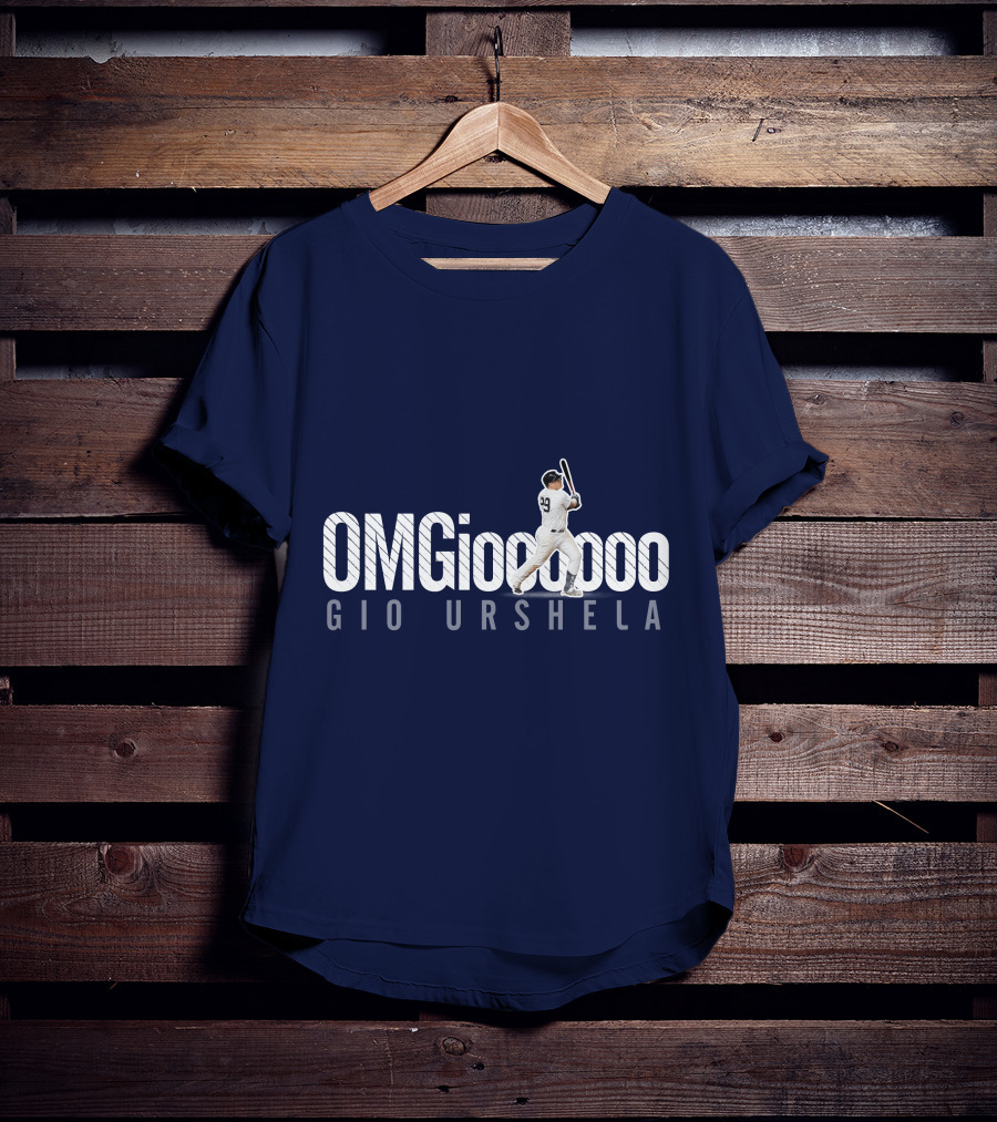OMGioooooo Gio Urshela T-Shirt