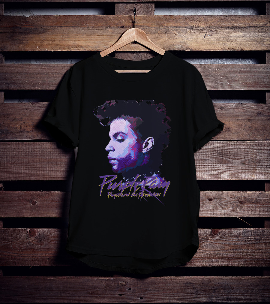 Purple Rain Prince And The Revolution T-Shirt