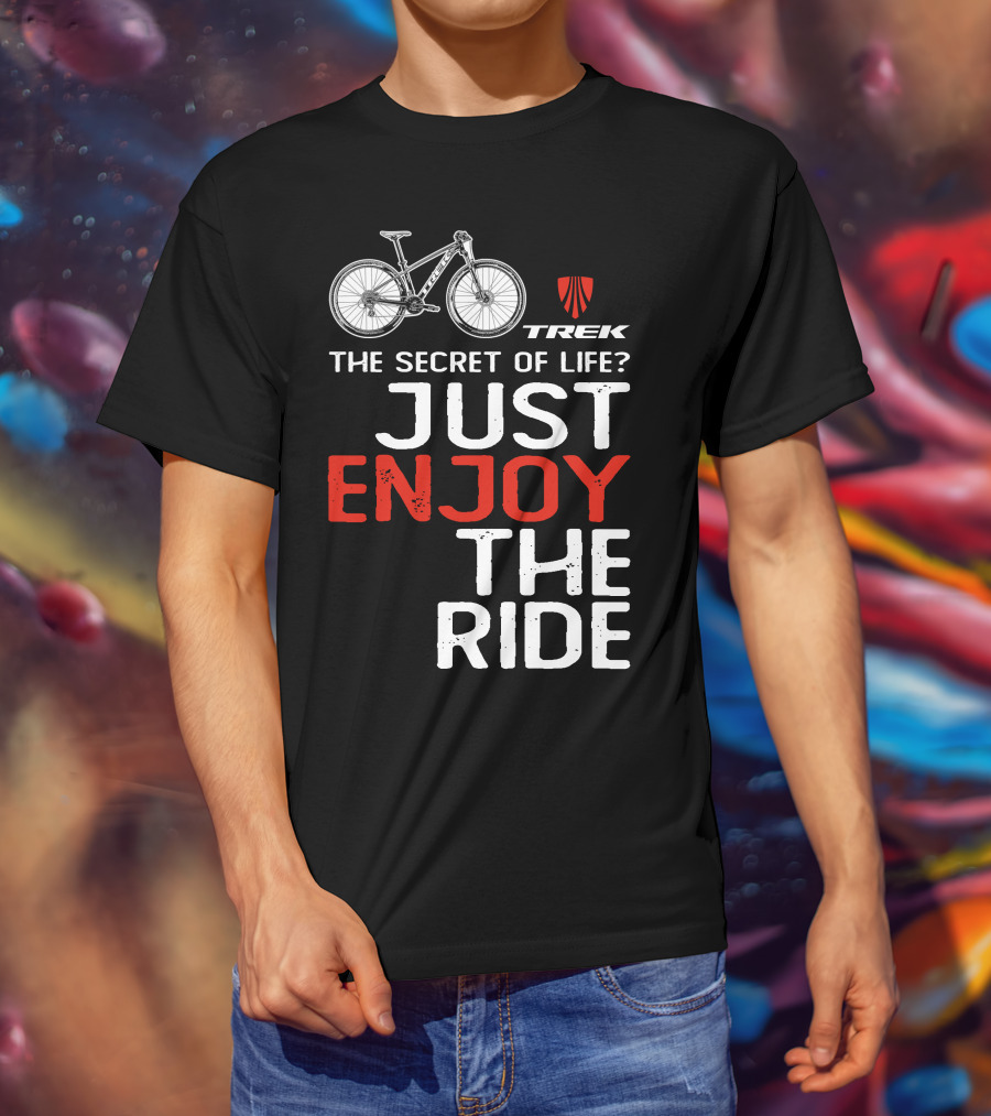 Trek Marlin The Secret Of Life Enjoy The Ride T-Shirt