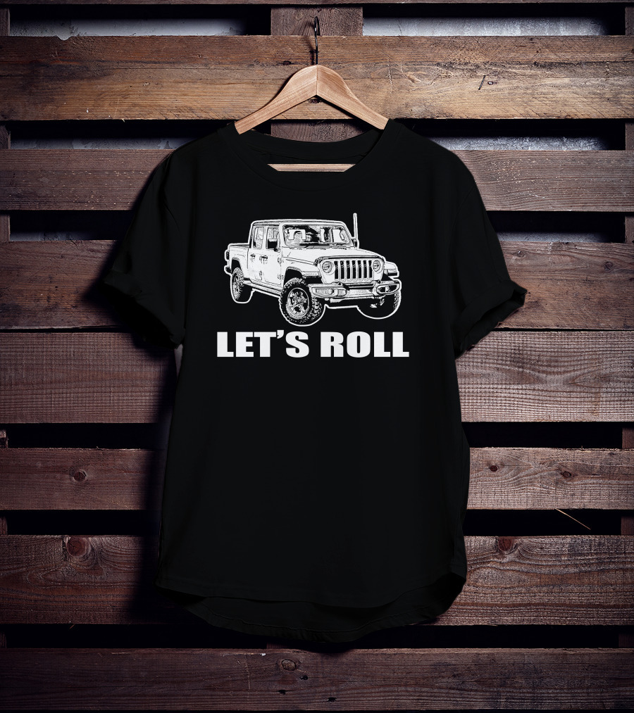 Jeep Gladiator Let's Roll T-Shirt