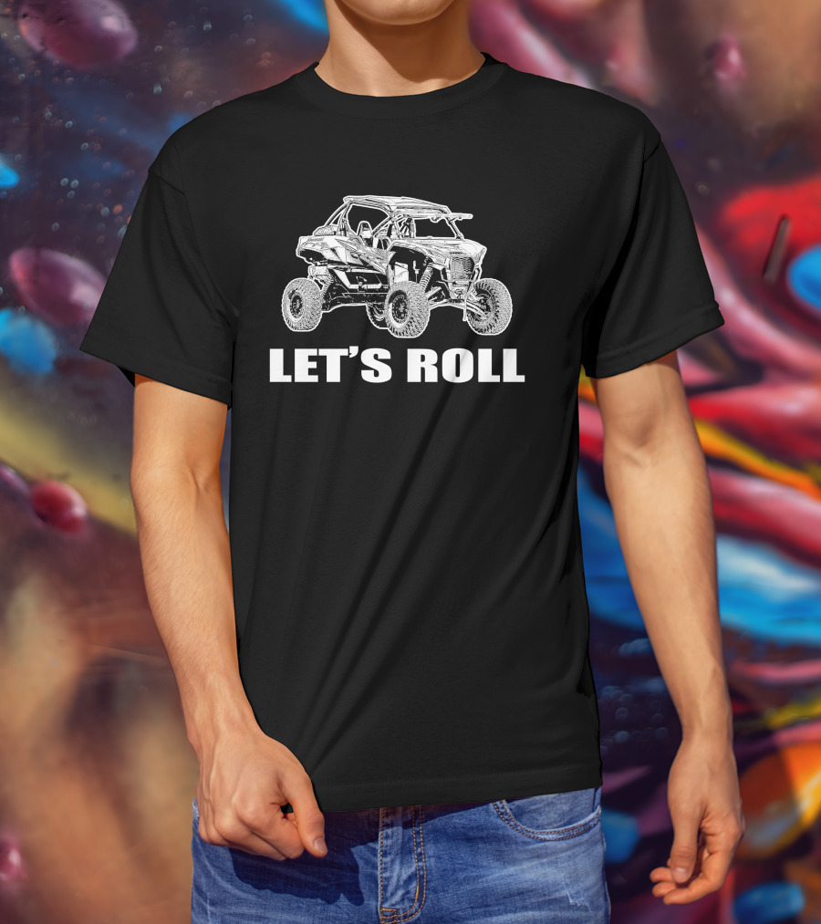 Kawasaki Teryx Krx 1000 Let's Roll Adventure Off-Road Vehicle T-Shirt