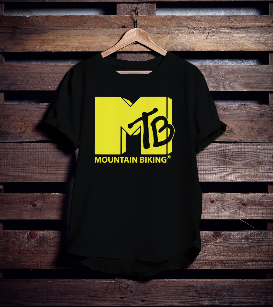 MTB Mountain Biking T-Shirt