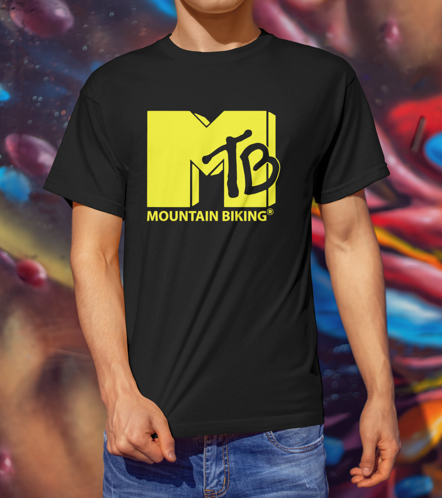 MTB Mountain Biking T-Shirt