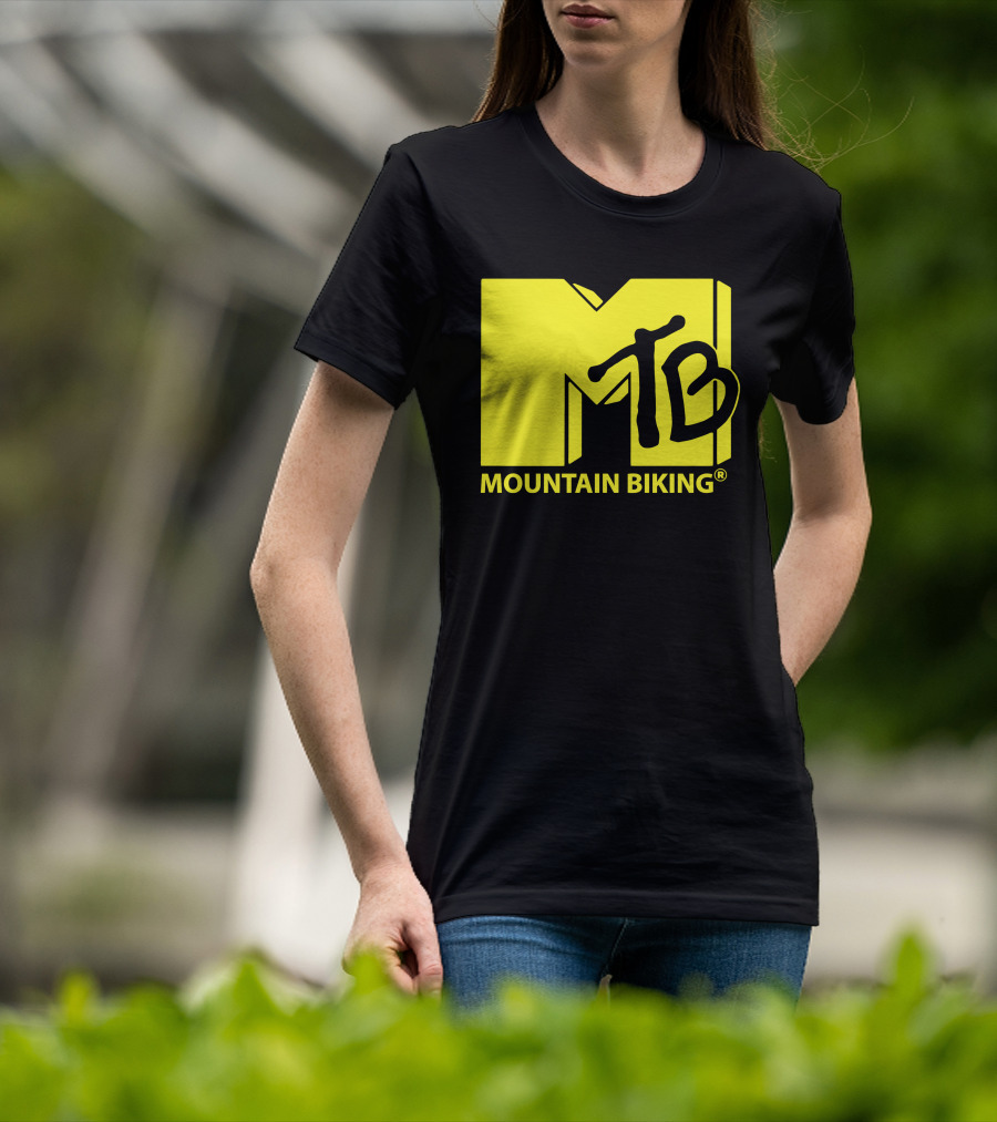 MTB Mountain Biking T-Shirt