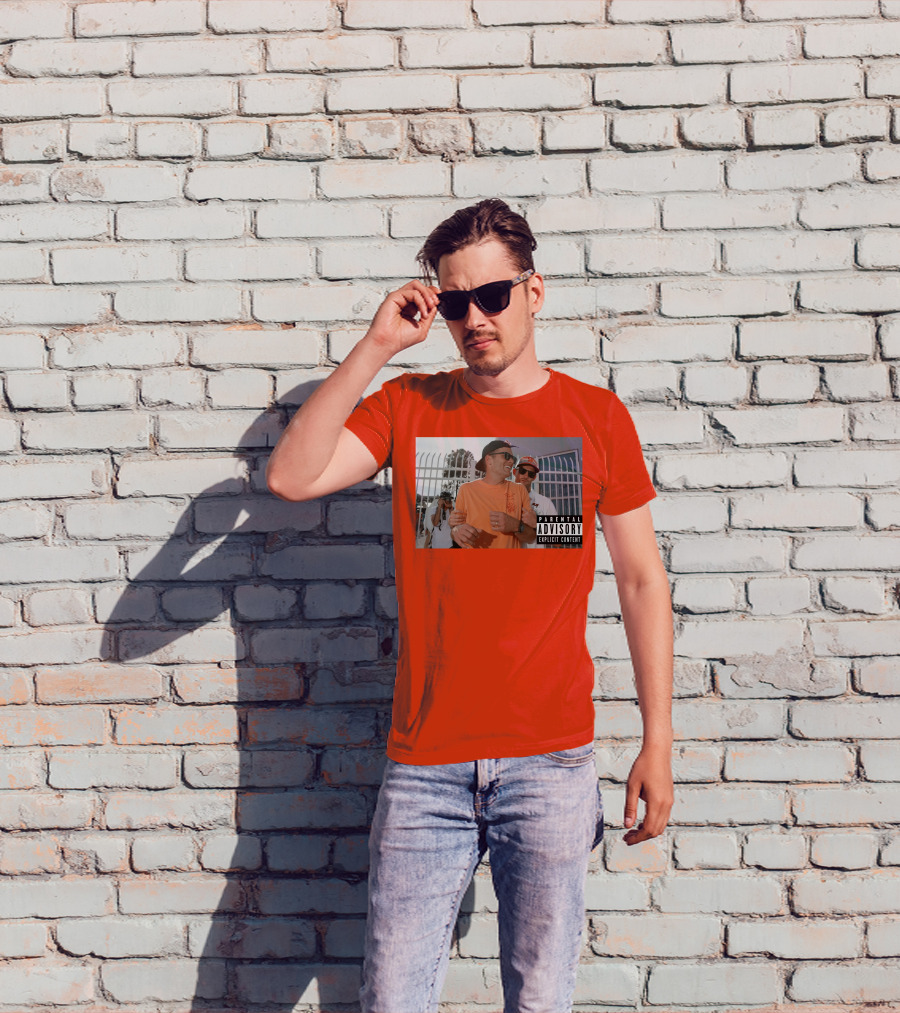 Parental Advisory Tom Brady Drunk Fun T-Shirt