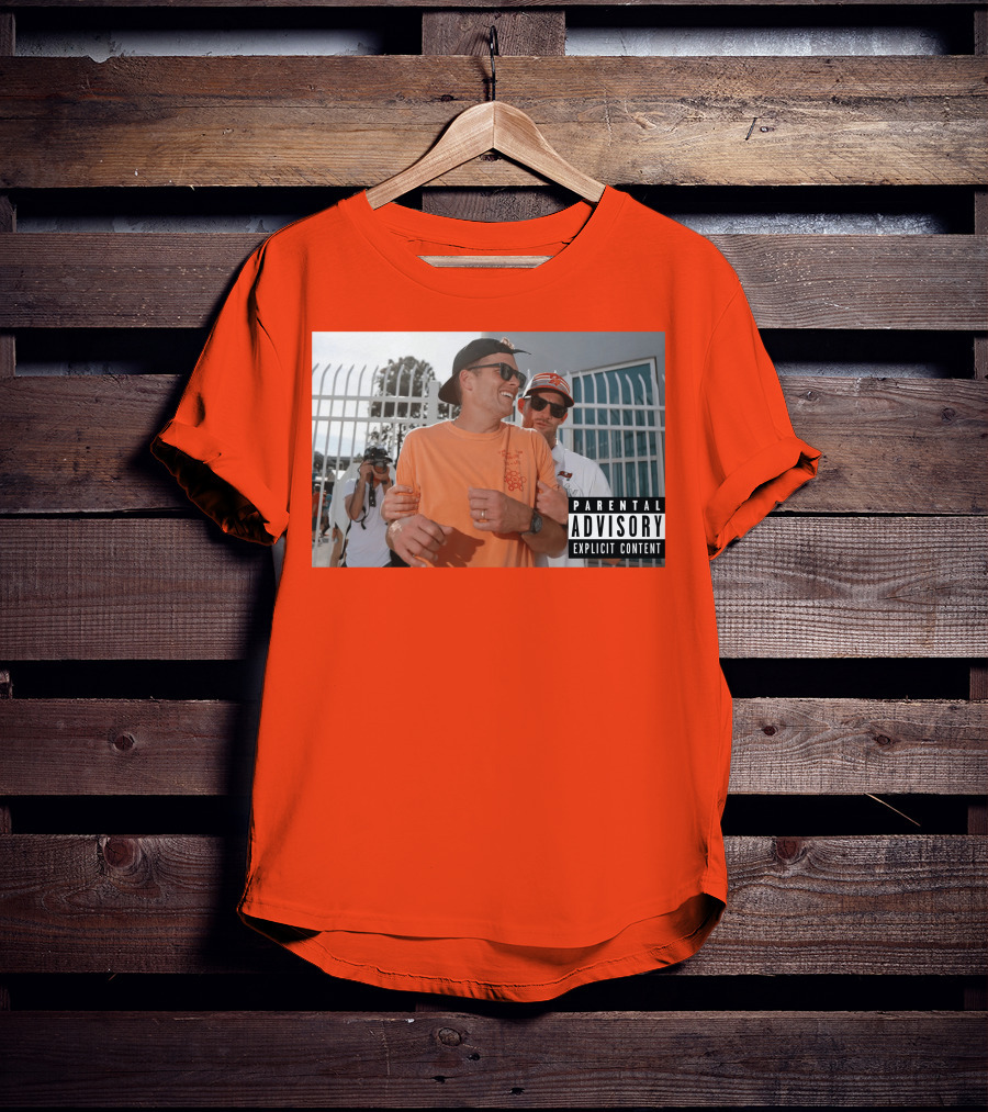 Parental Advisory Tom Brady Drunk Fun T-Shirt