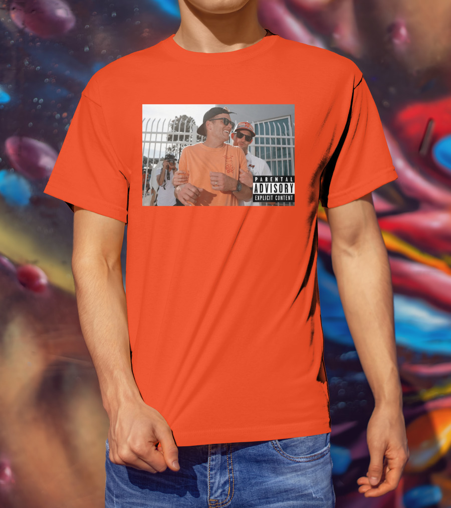 Parental Advisory Tom Brady Drunk Fun T-Shirt