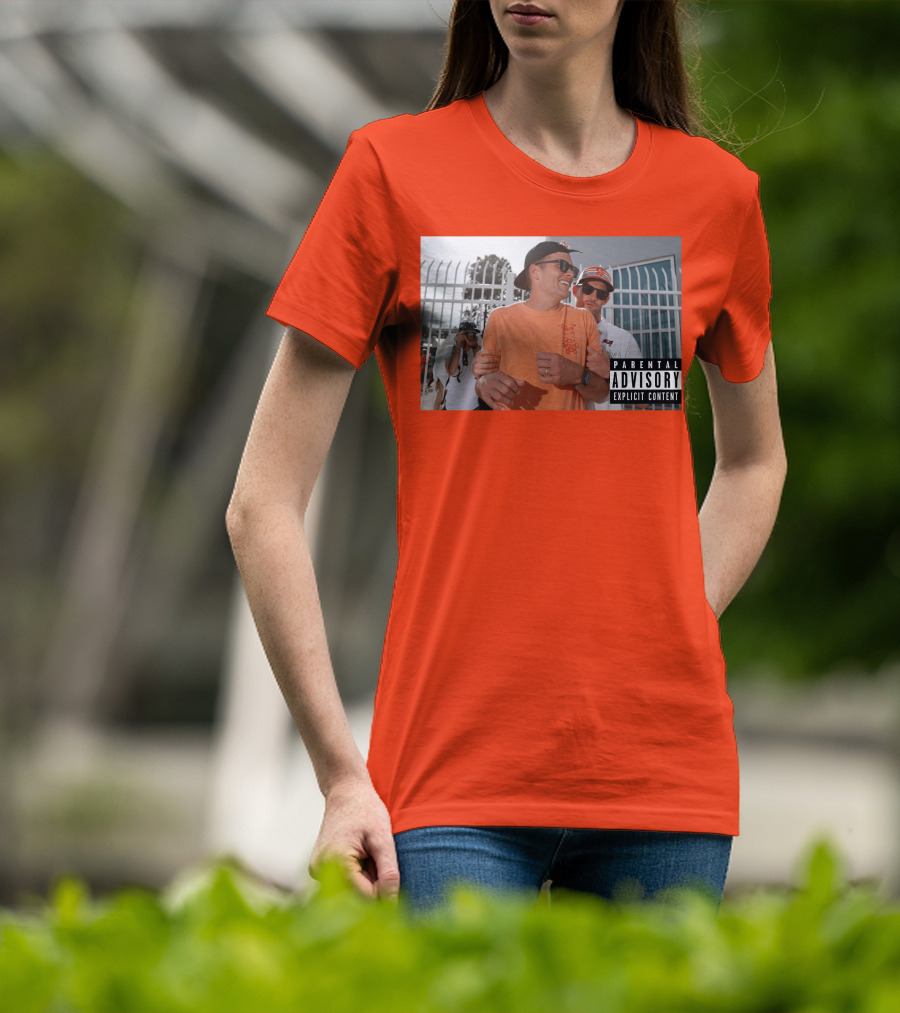 Parental Advisory Tom Brady Drunk Fun T-Shirt