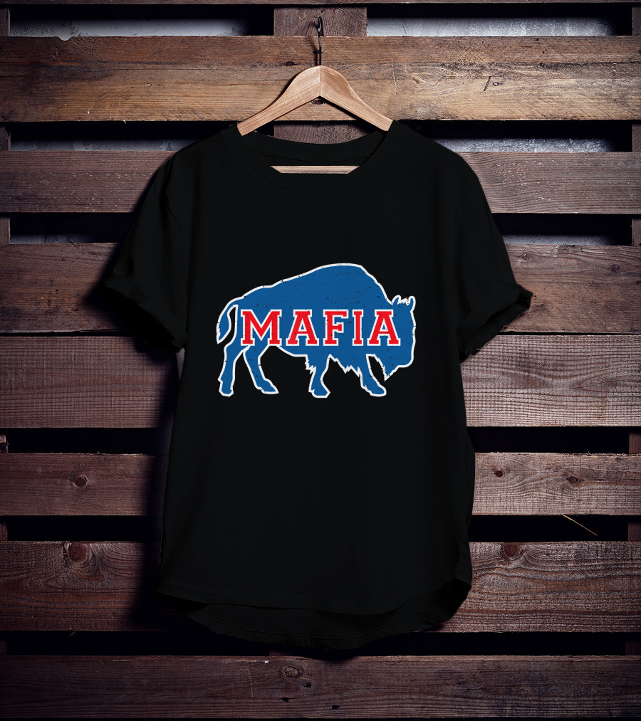 Buffalo Bills Mafia Vintage Buffalo Sports Fan Football T-Shirt