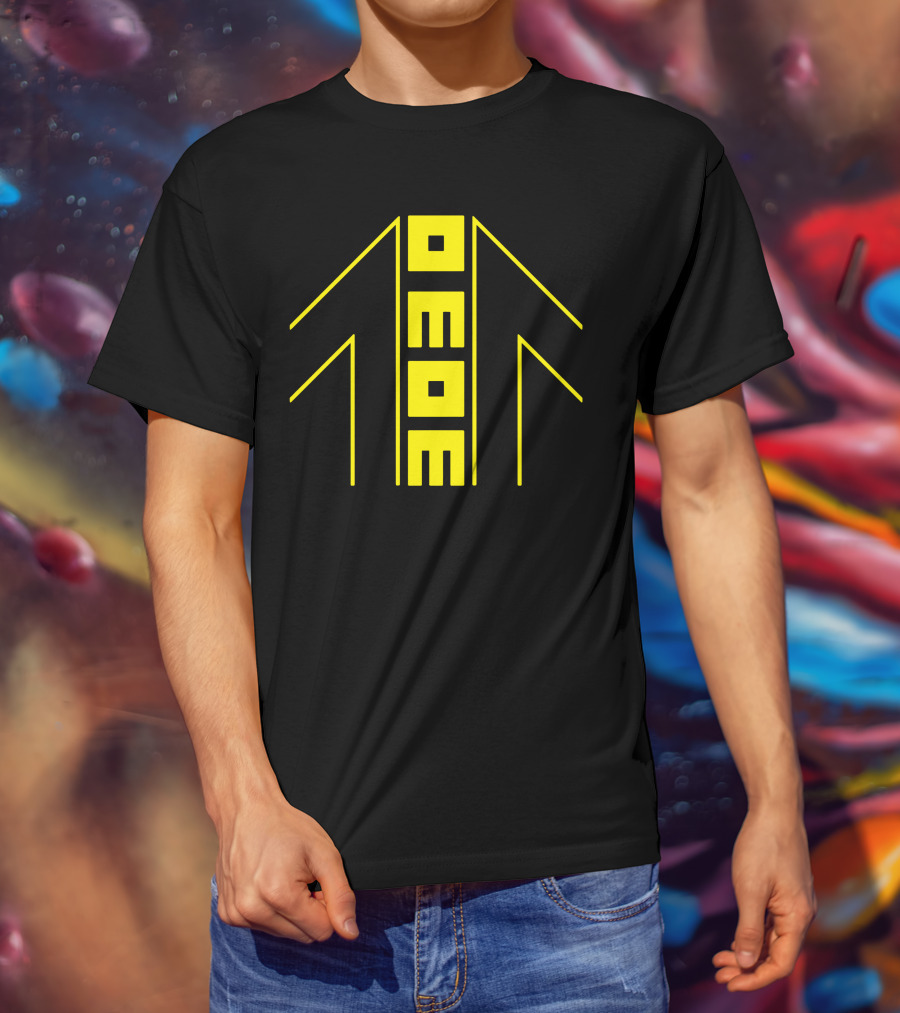Momo Racing Seat Mens Casual Tops Cotton Yellow Retro T-Shirt