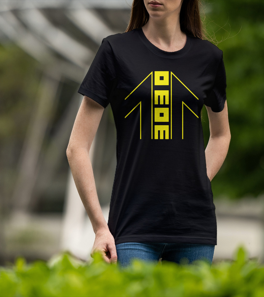 Momo Racing Seat Mens Casual Tops Cotton Yellow Retro T-Shirt