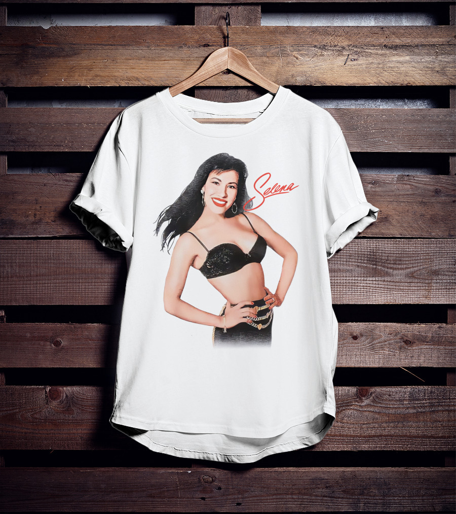 Selena Signature TN42510 Iconic Style Classic Beauty T-Shirt
