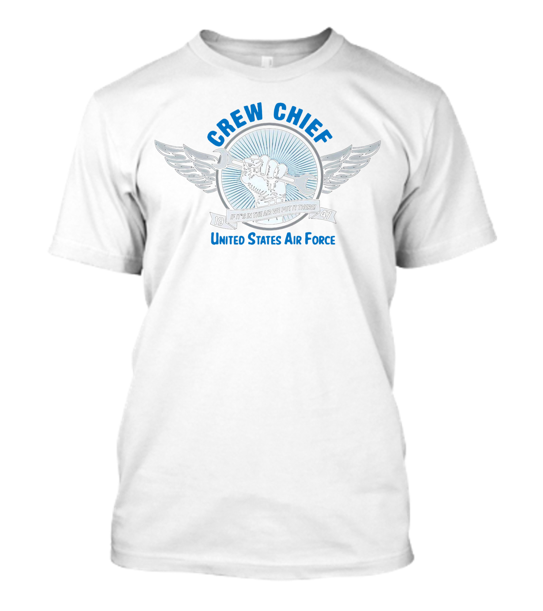 Crew Chief United States Air Force Established 1947 T-Shirt