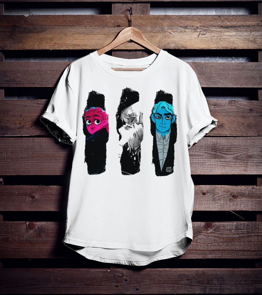 Lore Olympus Characters Webtoon Merch T-Shirt