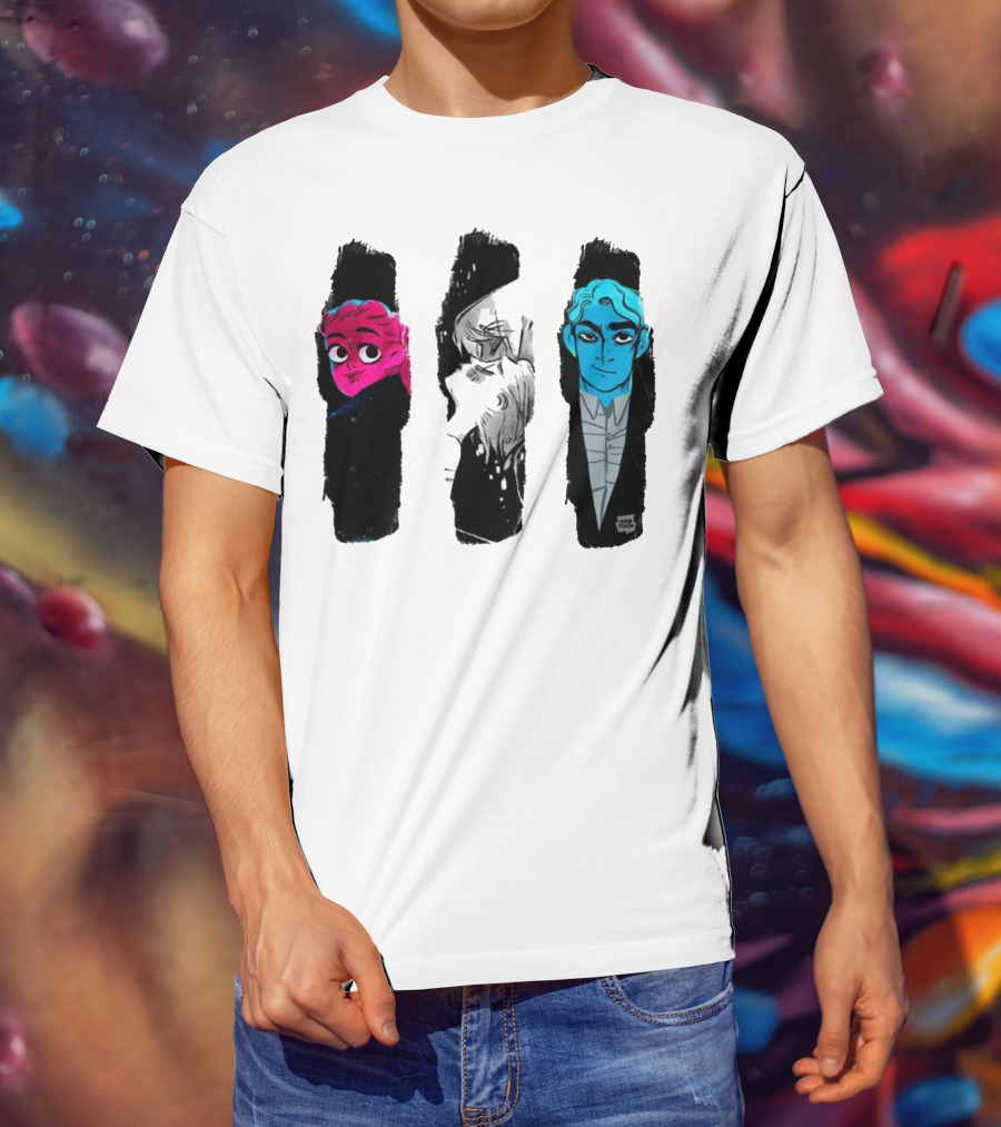 Lore Olympus Characters Webtoon Merch T-Shirt