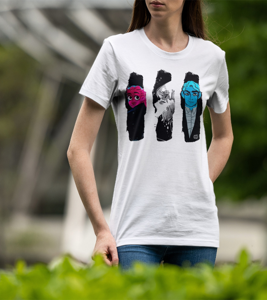 Lore Olympus Characters Webtoon Merch T-Shirt