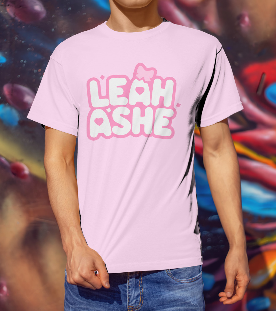 Leah Ashe Pink Heart Bow T-Shirt