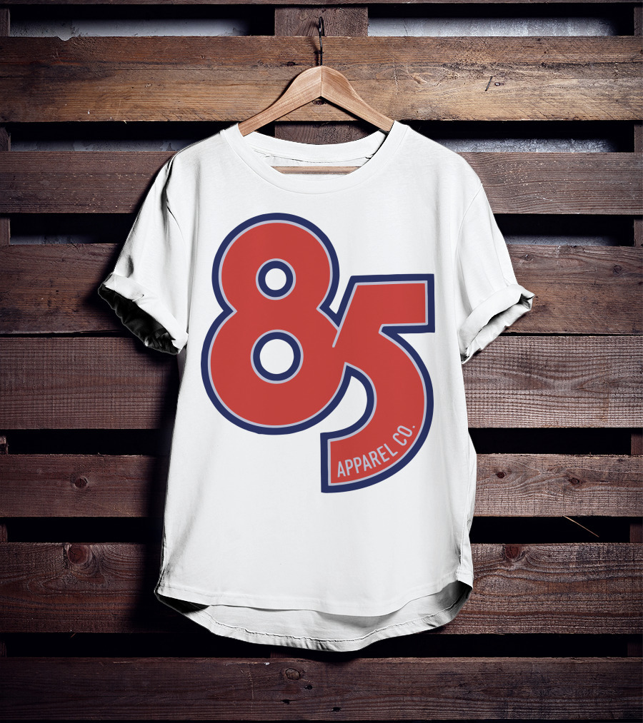 85 Apparel Co. South Show Merch T-Shirt