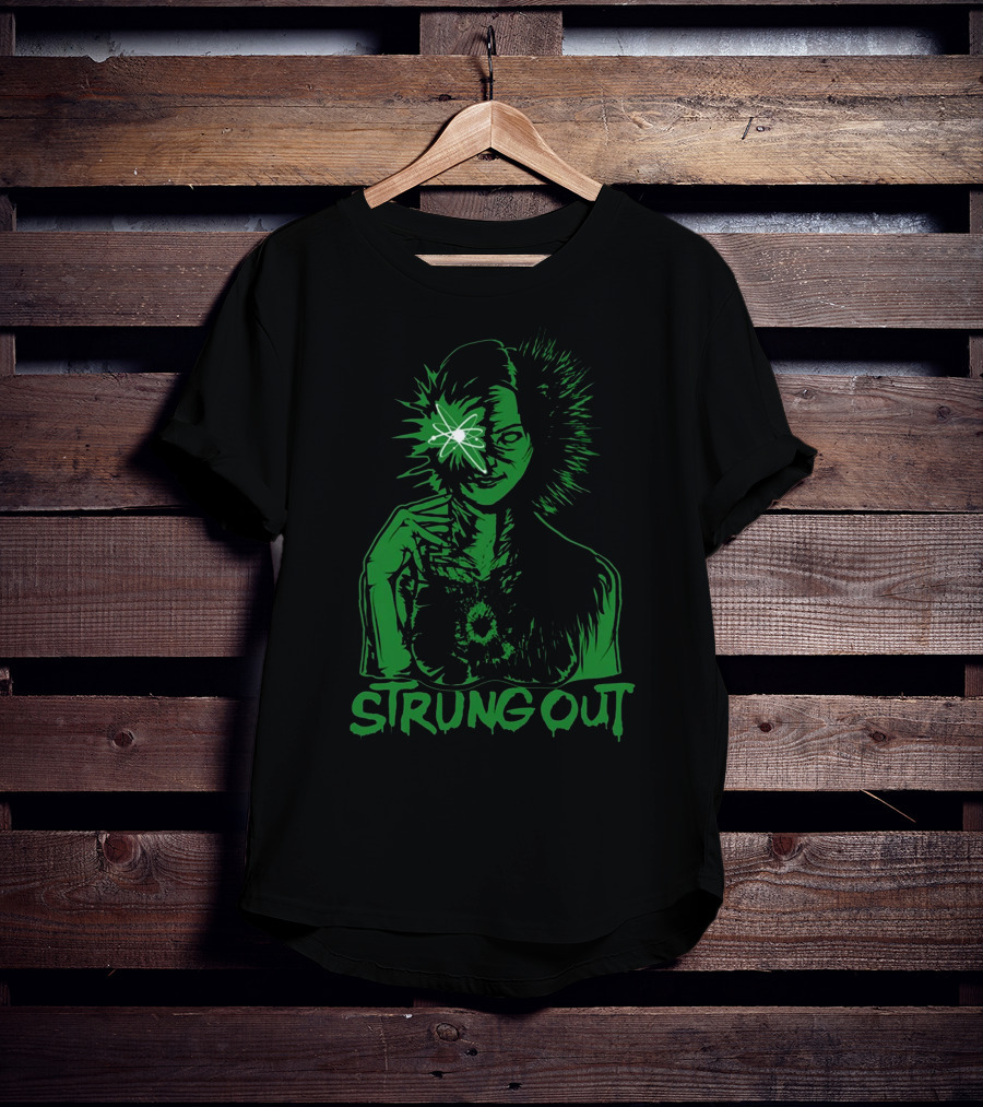 Strung Out Atomic Green T-Shirt