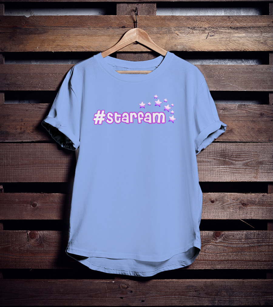 Starfam Purplestars02 Collection T-Shirt