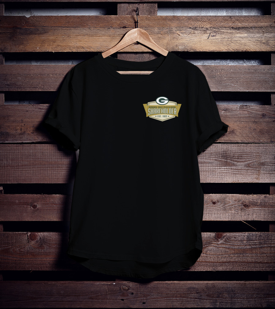 Green Bay Packers Shareholder Est. 1923 Merchandise T-Shirt