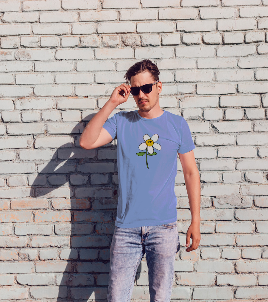 Brennen Taylor Merch Smiling Flower T-Shirt