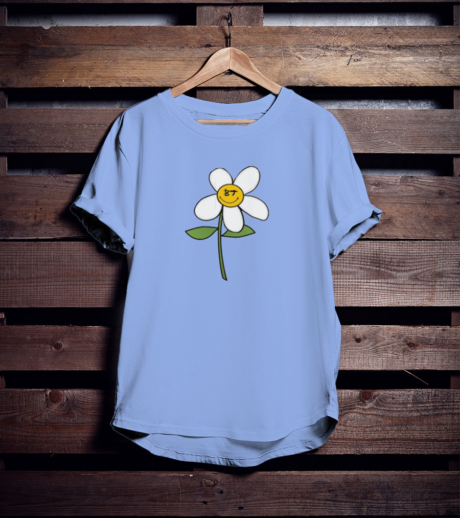 Brennen Taylor Merch Smiling Flower T-Shirt