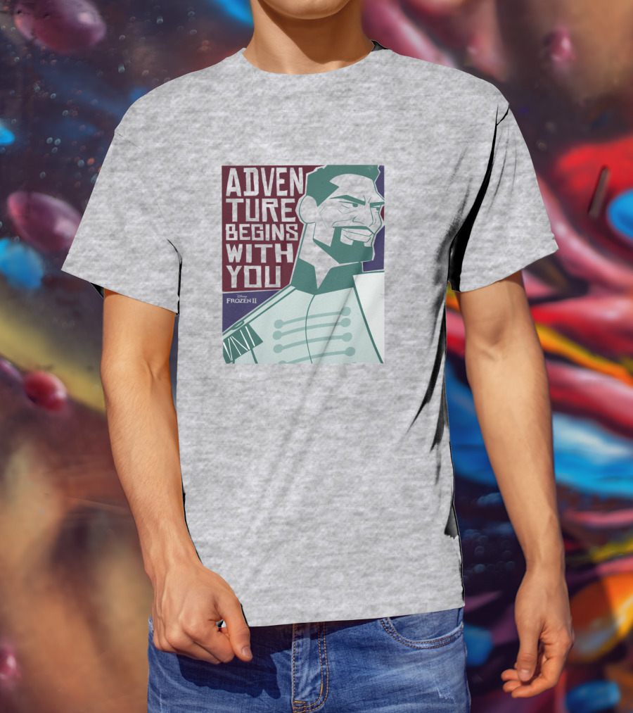 Disney Frozen 2 Adventure Begins With You Matthias T-Shirt