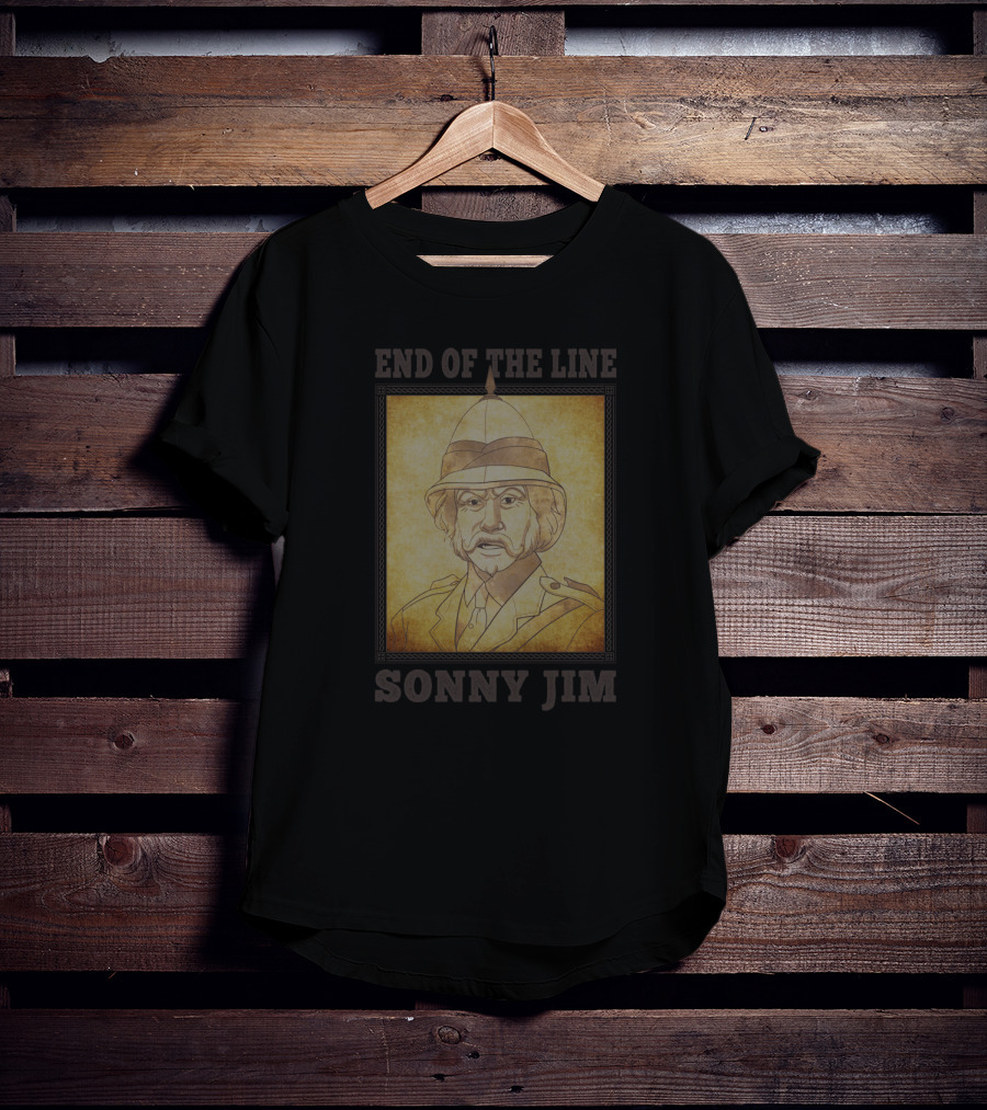 End Of The Line Sonny Jim Jumanji Van Pelt T-Shirt
