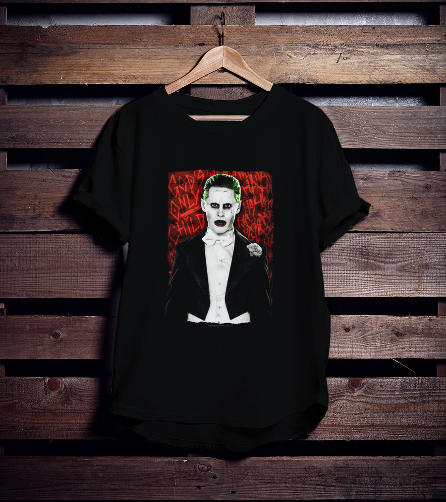 The Joker Suicide Squad God's Only Child Dressed To Kill T-Shirt