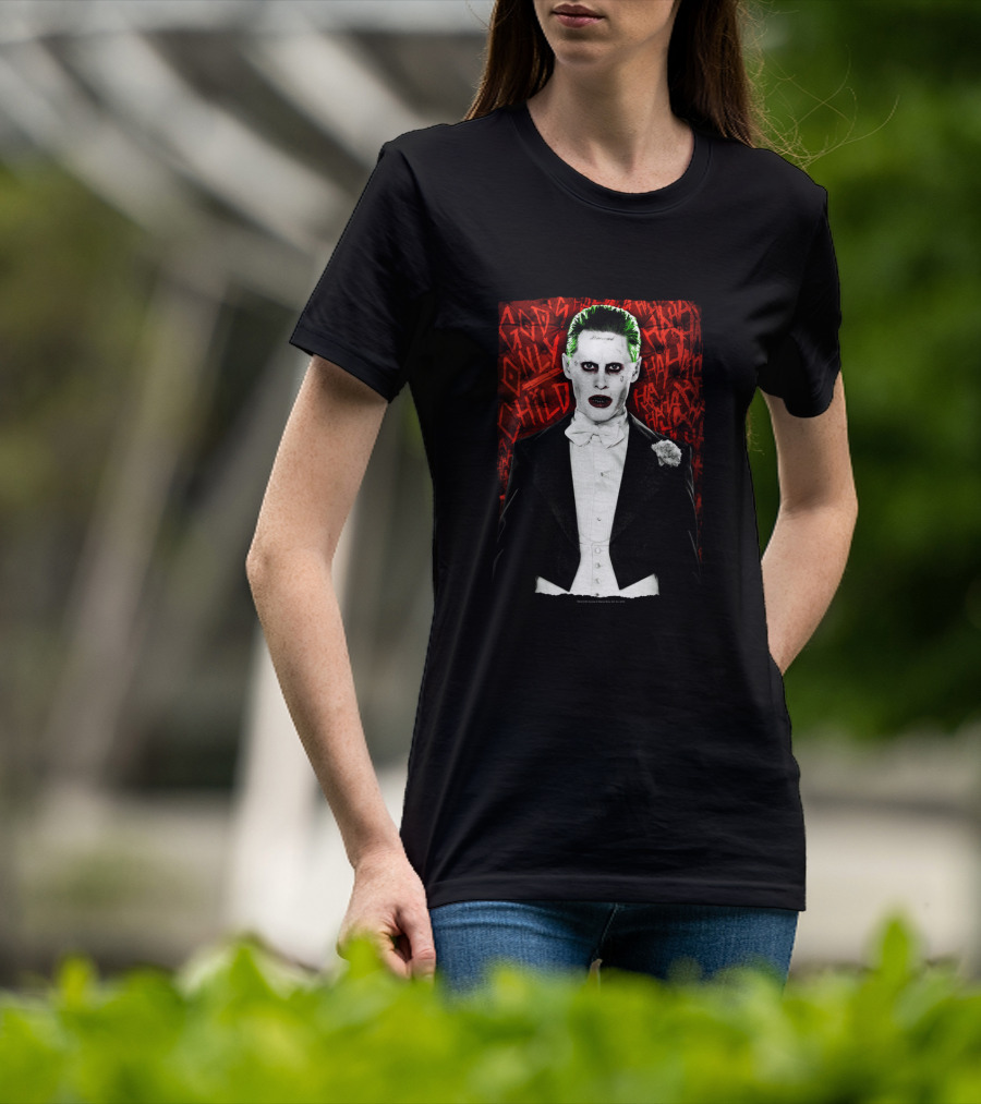 The Joker Suicide Squad God's Only Child Dressed To Kill T-Shirt