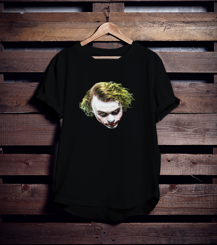 The Dark Knight Joker Face T-Shirt