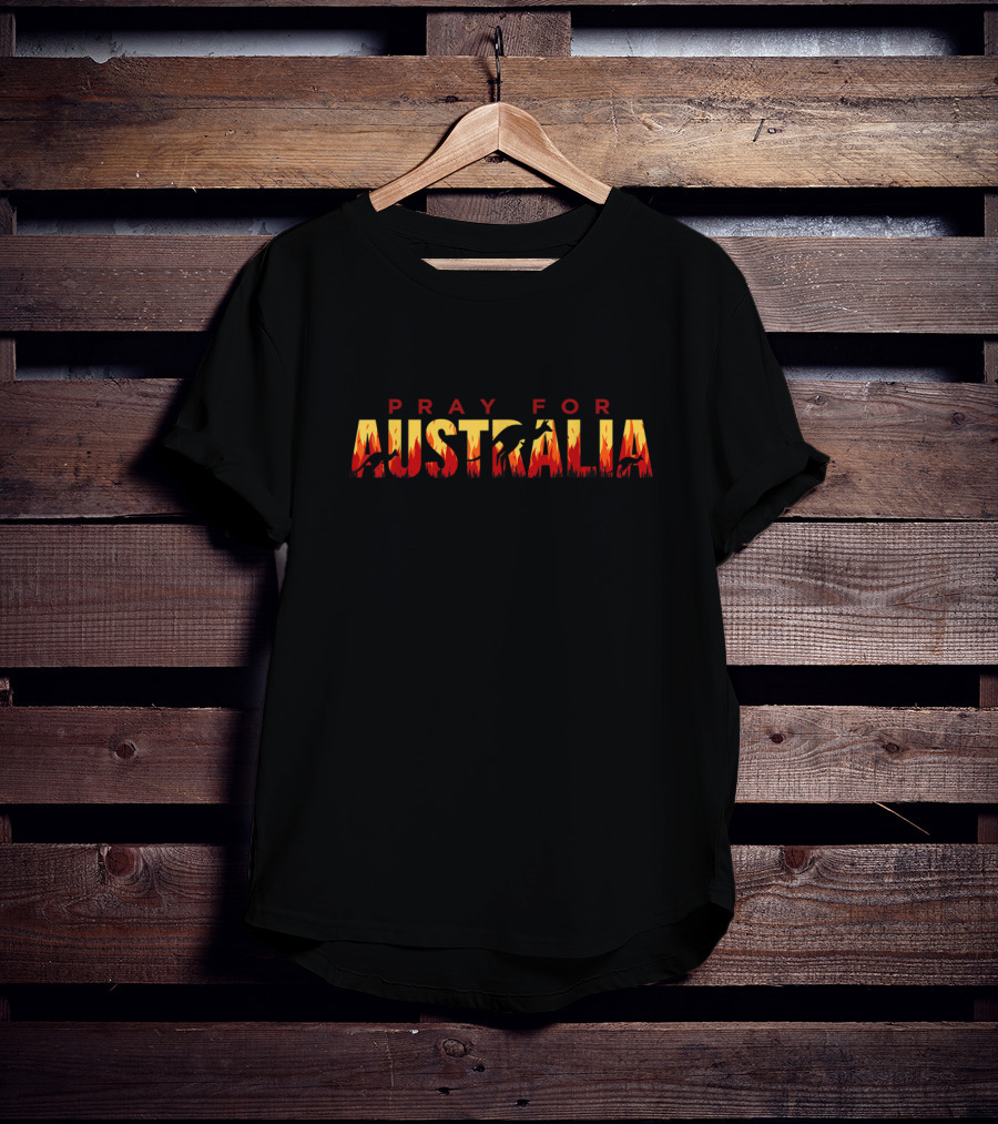 Pray For Australia Bushfires Appeal Urgent Support T-Shirt
